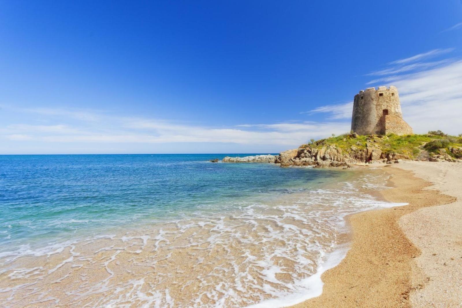 Ferienwohnung Dreamy Seaside Bari Sardo Exterior foto